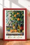 6 Piece Olive Oil and Pasta Framed Painting Set Italy Posters Wall Decor Sixit48 - 3