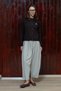 Brown Teddy Bear Detailed Knitwear Cardigan - 4