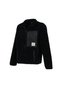 Mnj3621 Black Men's Coat & Vest