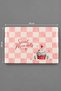 Glass Cutting Board Sweet Moments Powder Pink Checkered Cupcake Themed - Glass Cutting Board |   20cm X 30cm - 5