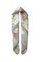 Floral Patterned Scarf / Bandana 70X70Cm - 3