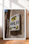 6 Piece a Summer in Amalfi Framed Painting Set Italy Posters Living Room Kitchen Gallery Wall Sixmx31 - 4
