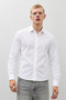Men's Classic Collar Casual White Shirt