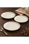 Bilbao 3-Piece 15 cm Cream Flat Plate