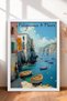 6 Piece Polignano and Citrus Framed Painting Set Italy Posters Wall Decor Sixmx40 - 4