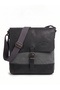 Genuine Leather Waxed Canvas Unisex Postman Shoulder Bag – Daily Use Office Tablet Waterproof – 7197 - 4
