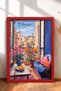 6 Piece Set of Paintings Framed Italy from the Window Italy Posters for Living Room Kitchen Gallery Wall Sixit03 - 4