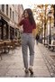 Women's Denim Mom Jeans - 3