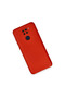 حافظة هاتف Xiaomi Redmi Note 9 مصنوعة من السيليكون المخملي نانو - أحمر - 2