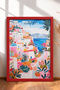 6 Piece Capri to Tuscany Framed Art Set Italy Posters Wall Decor Sixmx49 - 3