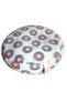 Special Production Living Room Decorative Room Chakra Blue Mandala Pattern Cushion with Buckwheat Filling - 2