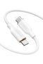 كابل USB-C إلى USB-C، كابل 643 بقوة 100 واط وطول 6 أقدام، كابل شحن USB 2.0 من النوع C للشحن السريع لأجهزة ماك بوك برو
