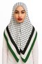 4 Pieces of 100/100 Santa Palestine Flag - 2