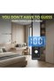 30cm Under Cabinet Lights with Digital Display,52 LED Rechargeable Motion Sensor Light Indoor,3 Colo - 6