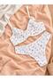 Cotton Comfort Stretch Underwire Cotton Bra Panties Underwear Set - 4