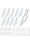 10 Pcs Plastic Cord Hooks for Blinds & Curtains with Screws - 10 قطع خطافات حبل بلاستيكية للستائر |