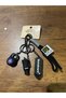 Sports Themed Decorative Keychain |   Fitness, Dumbbell, Water Bottle and Skateboard Figured Bag Accessory 1 Pc - 4