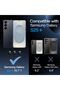 Camera Lens Protector for Samsung Galaxy S25 Plus, Black, 1 Set - 2
