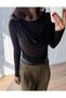 Brown Degaja Collared Blouse - 1228 - 3