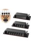 Cable Clips 20Pcs, Self-Adhesive Cord Holders for Desk TV PC