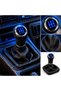 Tofaş Blue Led Lighted Leather Gear Knob and Gaiter Set Şahin Doğan Kartal Compatible Bellows Gear Knob - 2