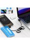 كابل شاحن USB-C قصير بطول 0.65 قدم مع فتاحة زجاجات، سلك شحن متعدد الوظائف للسيارة لأجهزة iPhone - 2