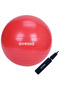 Delux Series Form Motion Health & 75 cm Plates Ball 75 cm Red - 2