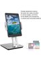 Adjustable Vertical Desktop Phone Stand, Foldable Mobile Phone Mounts & Stands, Universal Adjustable - 4