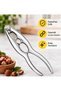 Luxury Nutcracker Metal Handle Almond Walnut Shell Nuts Cracking Tool - 3