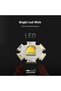 Led Flashlight Keychain, Rugged Mini Rechargeable Pocket Flashlight, 2000 Lumens Keychain Torch For - 4