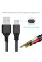 كابل USB C بطول 5 متر لأجهزة تحكم PS5 DualSense/Pro/Xbox Series، ونينتندو سويتش/OLED/لايت، بتصميم مضفر طويل - 3