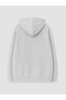 Two Mt Shop Quality Lcw Kids Gray Girls' Soft Touch Zipper Sweatshirt - 2
