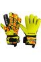 Delux Series Gk-300 Goalkeeper Glove. Hybrid Finger Protection 11 No Yellow Match Day Competition - 2