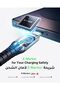 كابل نوع C بطول 2 متر، كابل شحن سريع USB C بقوة 100 واط للحواسيب المحمولة والهواتف - 7