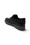 152-24242 S-1 Black Genuine Leather Men's Shoes - 6