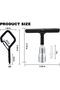 20 Pack Q-Hanger Hooks, Screw Hooks for Outdoor String Lights, Mounted on Wall Ceiling, Suitable for - 2