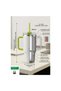 Benetton Stainless Steel Thermos 900 ml with Straw and Handle for Sports and Car Interior Cream Red Be-Kct100-Kk - 3