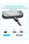 كابل زولو USB-C إلى USB-C، كابل شحن سريع بقوة 240 واط (1.8 متر، أسود) - 4