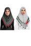 2 Pieces of 100/100 Santa Palestine Flag
