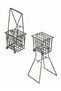 Premium Training Tool Game Equipment Court Accessory Tmp-100 Tennis Ball Basket - 2