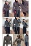Plaid Patterned Belted Jacket - 4
