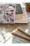 Home Book Cover with Waterproof Lining (Little Bird) - 3