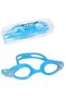 Delux Series 8130-3 Swimming Goggles Blue Swimming Protection Water - 2