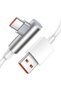 كابل شحن للهواتف المحمولة، كابل USB-C سريع الشحن 6 أمبير، كابل USB-C متين للشحن السريع