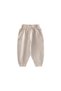 Muslin Shalwar Trousers 1-6 Years Light Gray Striped
