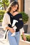 Harmony Baby Kangaroo and Carrying Bag with Support - Ergonomics, Easy Use, and Modern Design - 5