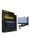 Deluxe Series Recreational Competition Tournament 6380-00 Net and Post Master - Steel Set - 2