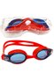 Delux Series Swimming Swimmers Sports 9140 Swimming Goggles Red - 2