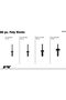 W5250 80Pc Poly Rivet Assortment, - 2
