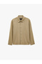Regular Fit Buttoned Classic Collar Cotton Long Sleeve Shirt - 5